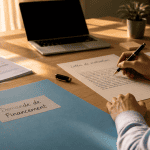Lettre de motivation financement sur bureau studieux