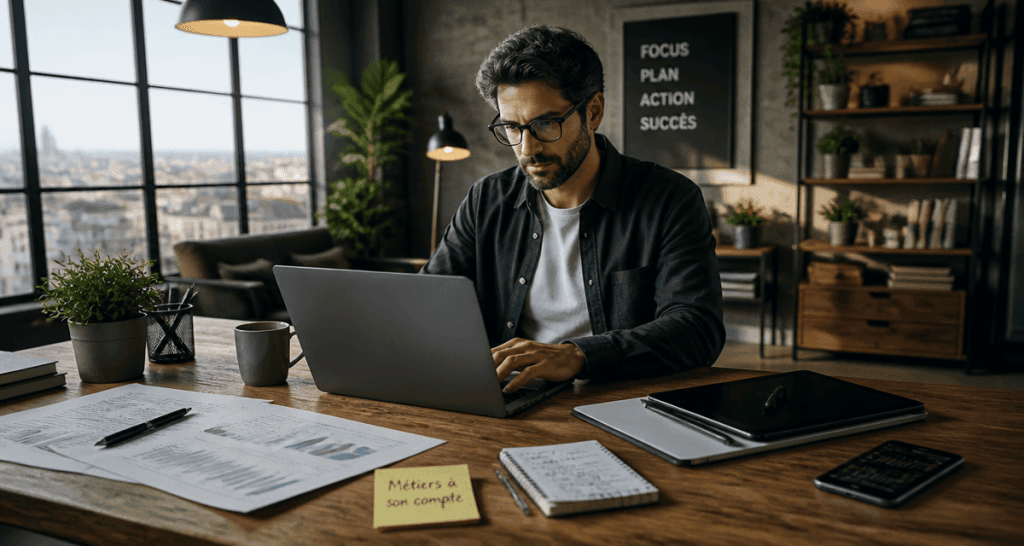 métier à son compte qui payé bien consultant indépendant