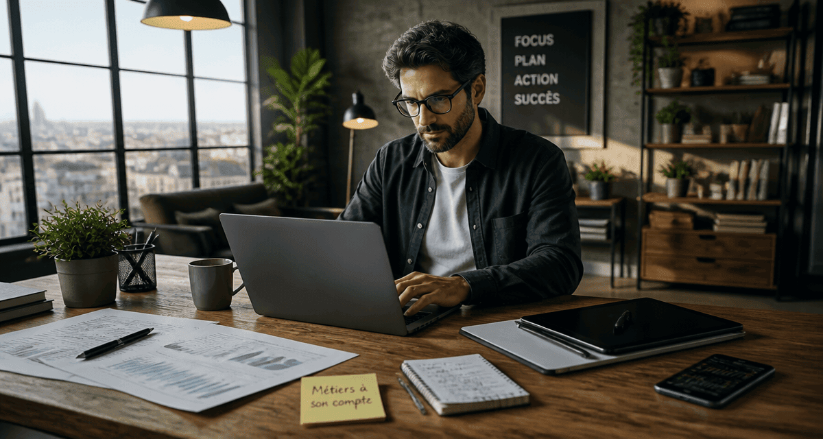 métier à son compte qui payé bien consultant indépendant
