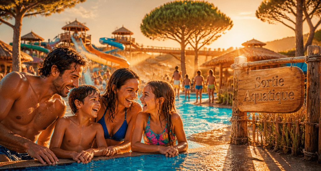 parc aquatique marseille famille piscine