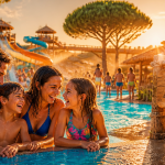 parc aquatique marseille famille piscine