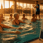 parcours forme et bien etre tours aquagym seniors piscine