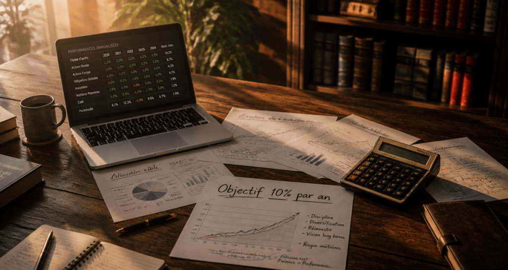 placement 10 par an bureau financier