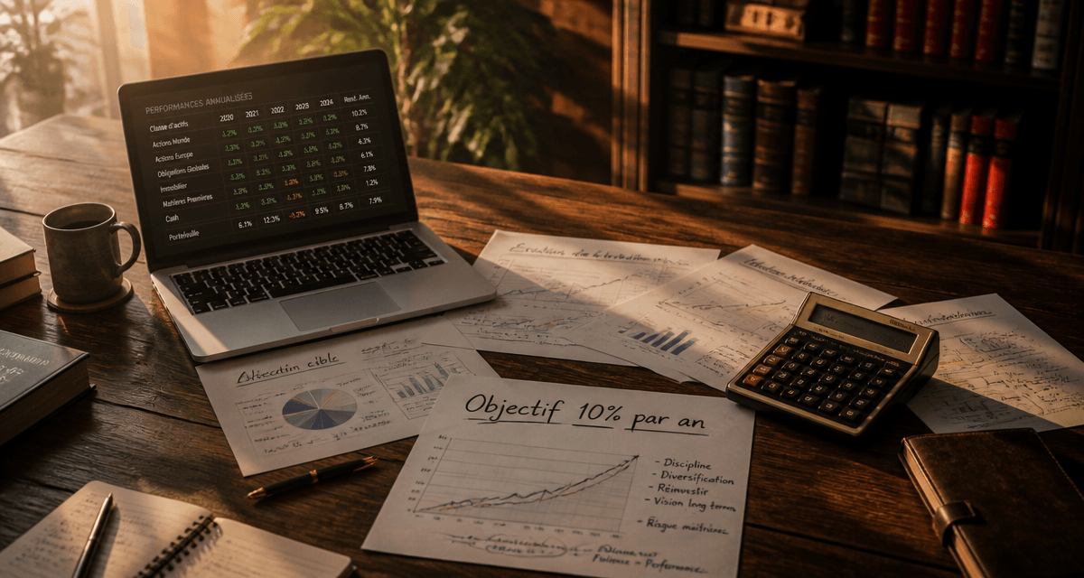 placement 10 par an bureau financier
