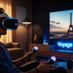réalité virtuelle voyage salon