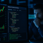 robot trading automatique écran et trader