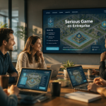 serious game entreprise collaborateurs réunis