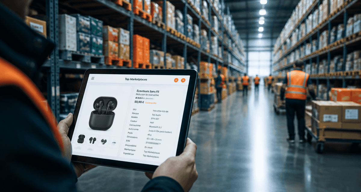 Top marketplace entrepôt colis