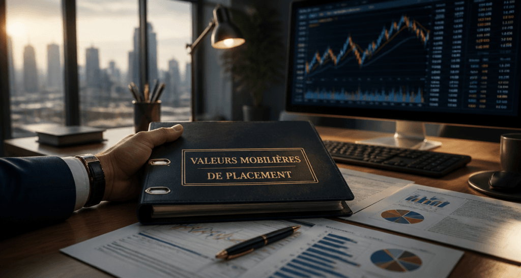 valeur mobiliere de placement documents financiers