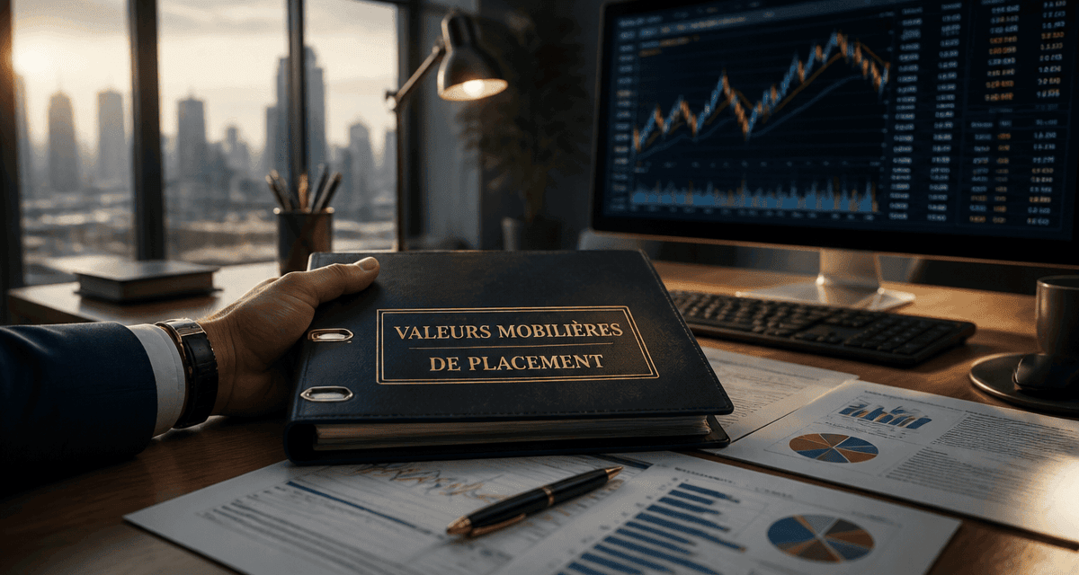 valeur mobiliere de placement documents financiers