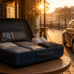 valise moyen sejour organisee cafe parisien
