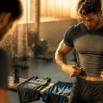 vetement musculation pour homme t-shirt compression