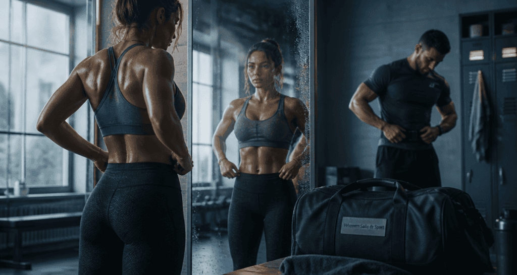 vetement pour salle de sport femme legging homme ceinture