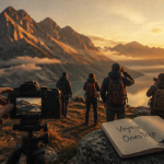 vlog voyage onestrip photographes paysage lac montagne