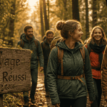 voyage cse salariés randonnée forêt