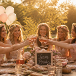 activités evjf groupe femmes brunch extérieur