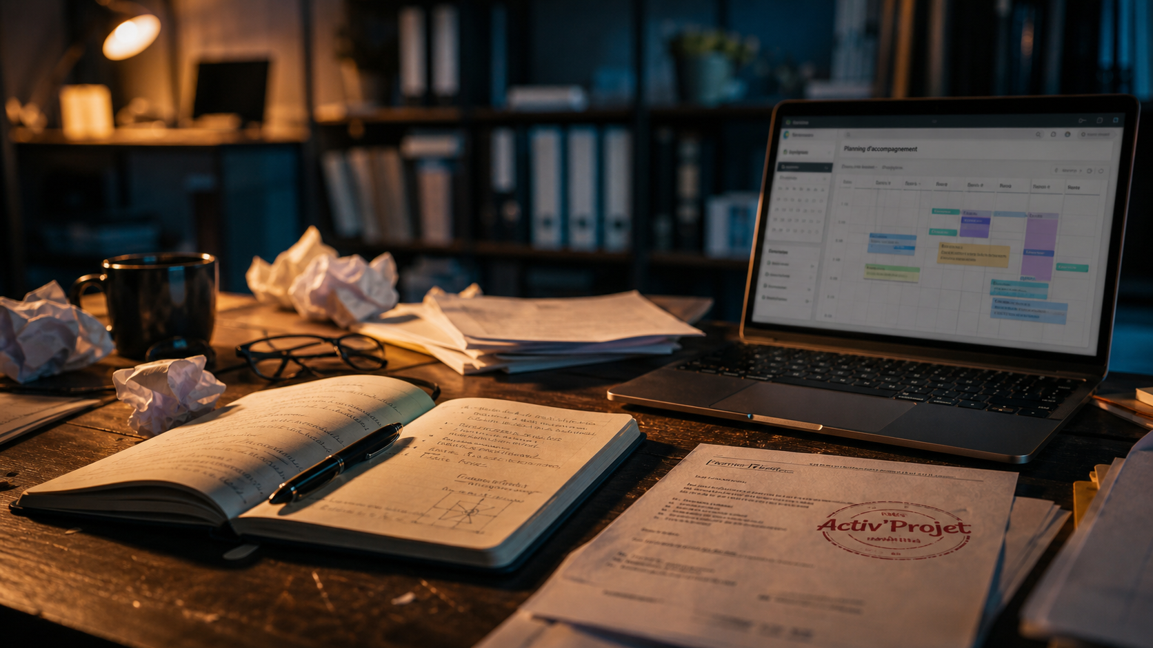 Activ’projet rémunération : accompagnement de reconversion en étapes