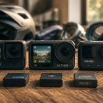 alternative à gopro caméras d'action 4k accessoires