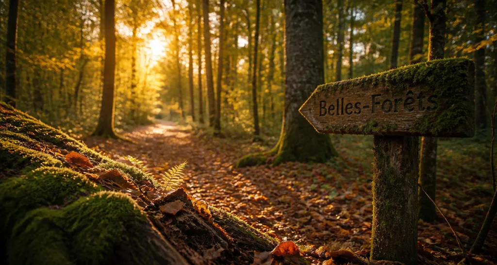 belles forêts sentier forêt Lorraine