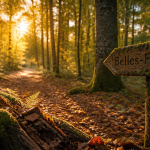 belles forêts sentier forêt Lorraine