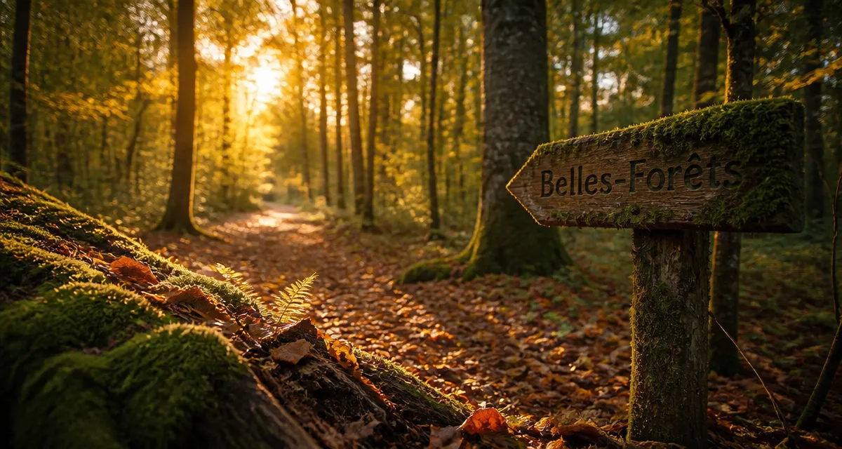 belles forêts sentier forêt Lorraine