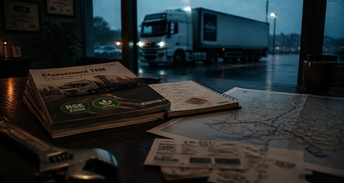 Classement transport routier france : leaders CA et flotte TRM