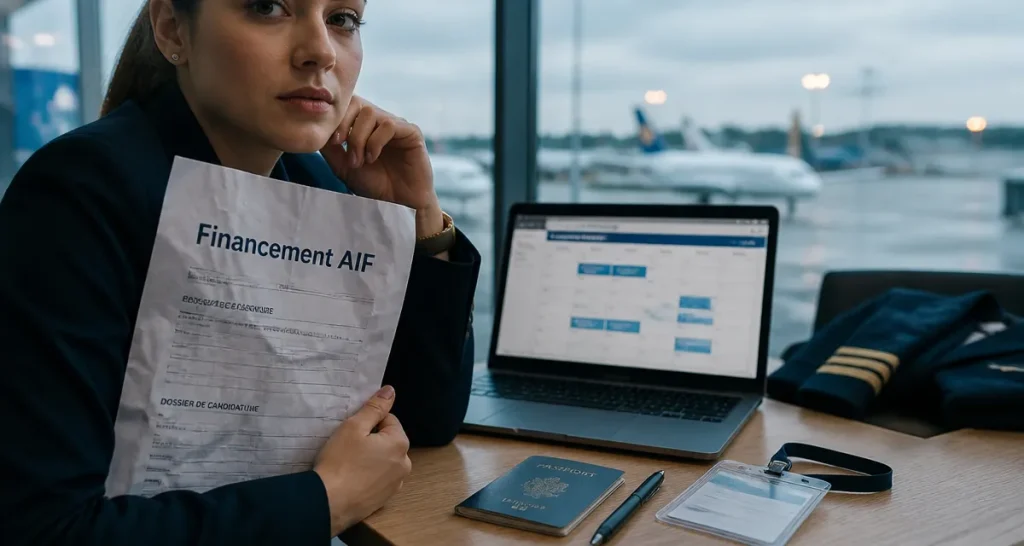 Formation hotesse de l'air gratuite : financer votre CCA