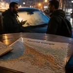 Carte sécurité Géorgie, géorgie tourisme danger, risques à Tbilissi