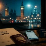 Job à Londres pour Français : dossier visa Skilled Worker à Londres