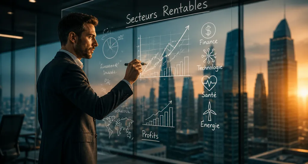 Les business les plus rentables au monde sur tableau en verre