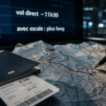 Paris Rio de Janeiro : temps de vol direct 11h30 ou 15h avec escale