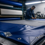 prix bâche camion m2 bâche pvc sur table