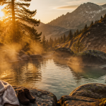 source chaude pyrénées gratuite en montagne