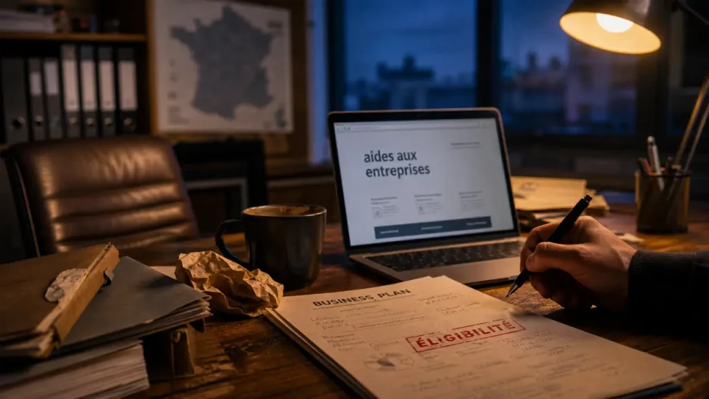 Aides entrepreneur France région elevetonbiz.fr : éligibilité des financements