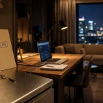 appartehotel location entreprise : séjour B2B en appart’hôtel, kitchenette et espace de travail