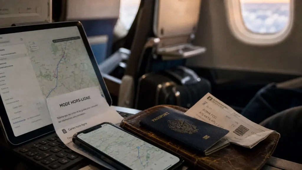 Applications utiles en voyage : préparer l’itinéraire, se déplacer hors ligne et gérer son budget
