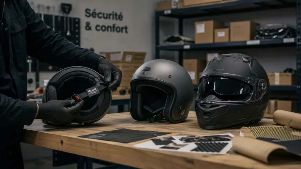 Casque moto : quelle marque choisir selon votre usage et votre budget ?