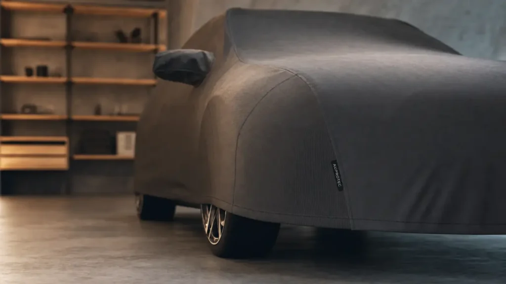 Housse voiture interieur respirante et douce, sur mesure, anti micro-rayures