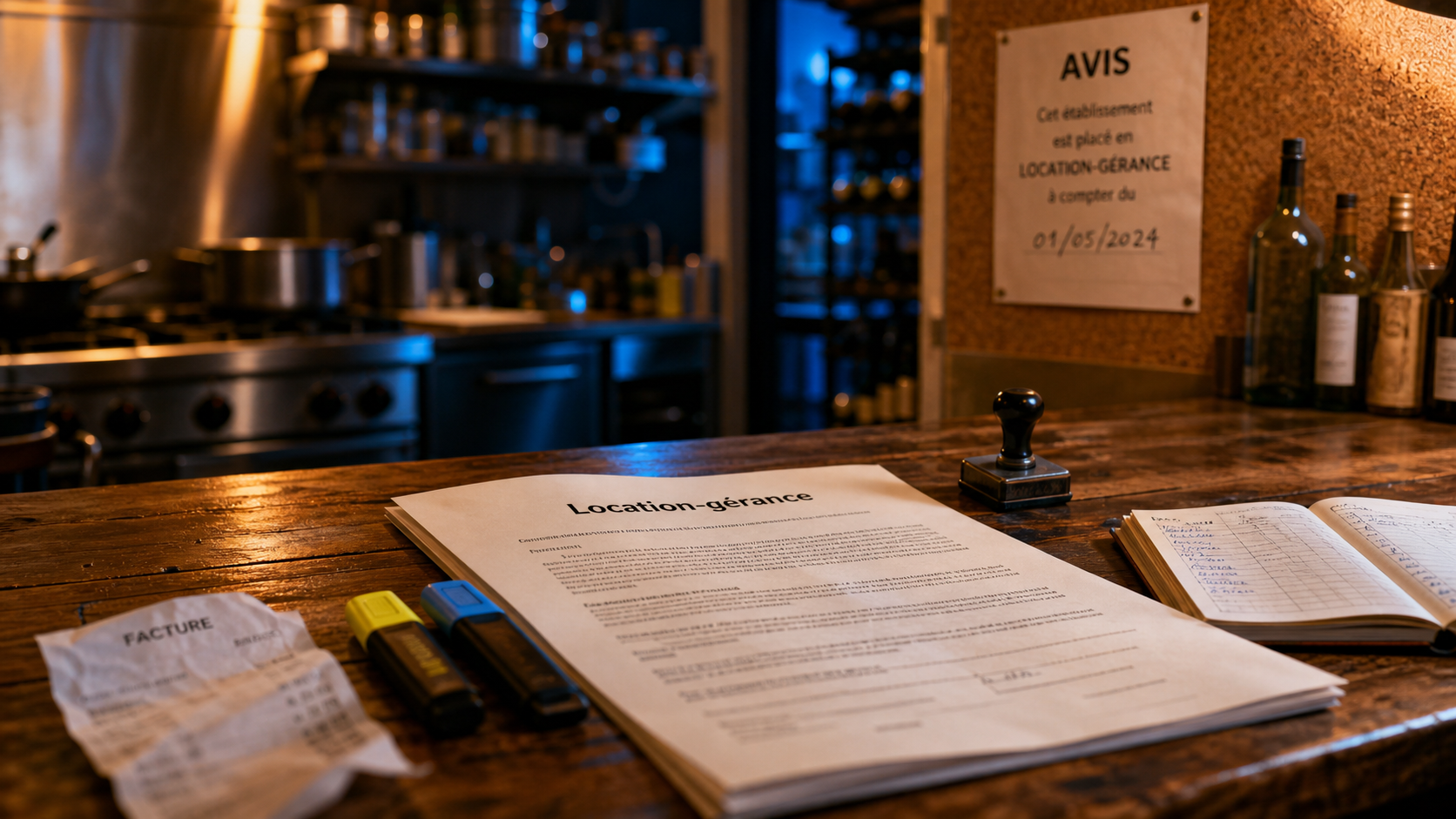 Location gerance restaurant : contrat et vigilance au restaurant
