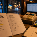 Ouvrir un commerce rentable : checklist marge, charges et trésorerie