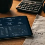 simulateur remboursement anticipé crédit immobilier, calcul des IRA et économies d’intérêts