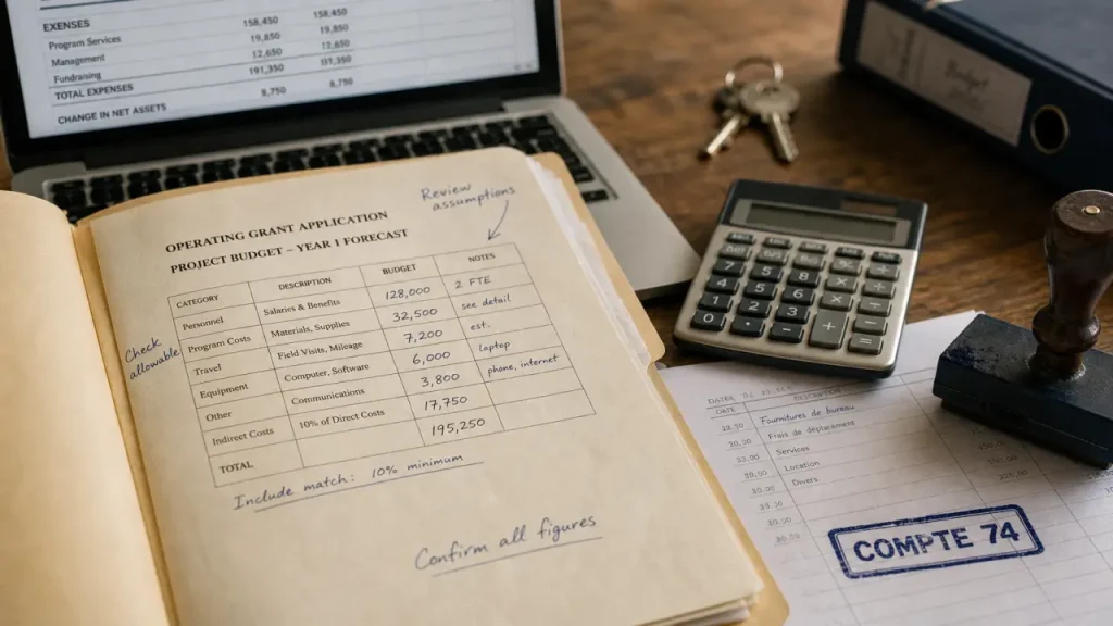 Subvention d exploitation : compte 74 et fiscalité