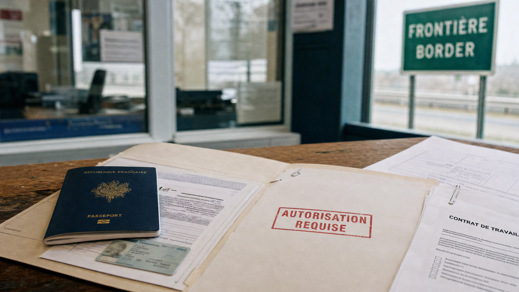 Travailler en suisse avec un titre de séjour français : autorisation et permis (G L B)