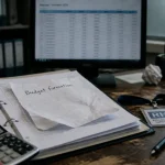 Budget formation entreprise : documents RH et calculs