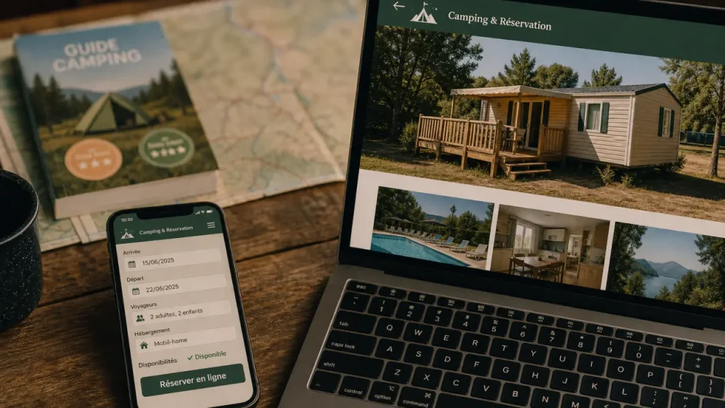 Réservations directes, SEO local et mobile : ce qu’un site de camping doit vraiment faire