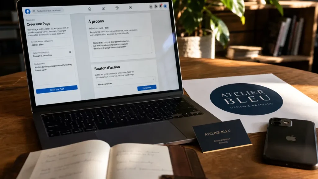 Créer une Page Facebook entreprise : 6 étapes pour éviter la page vide