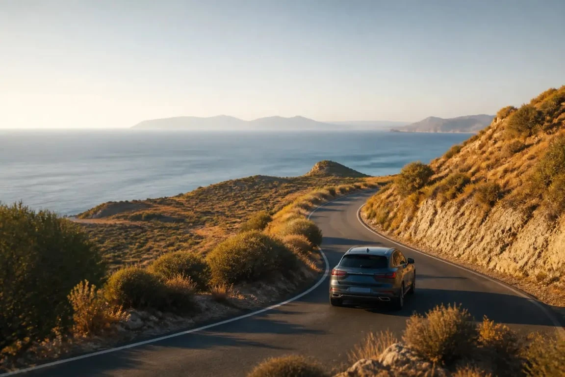 Road trip sud greve 4 jours sur une route côtière du Péloponnèse en Grèce