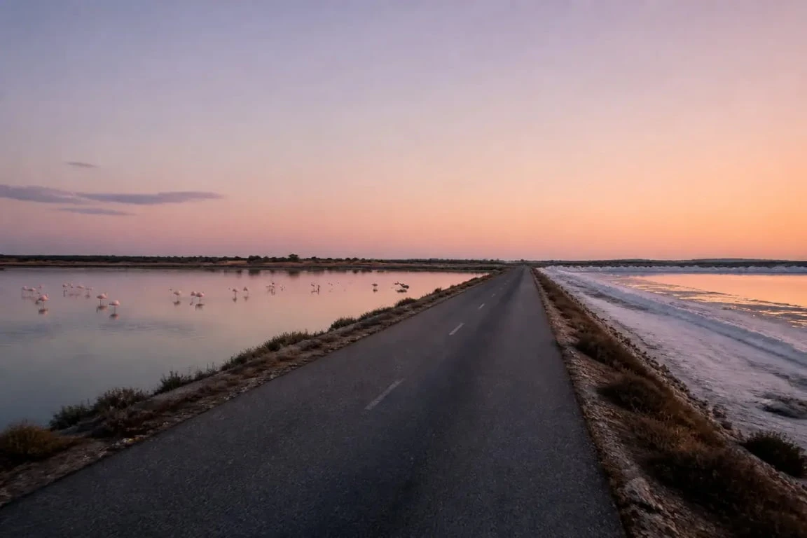 Road trip camargue entre salins, flamants roses et route du delta