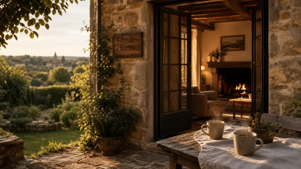 Gîte de charme : bâtisse de caractère, autonomie et critères concrets pour bien choisir