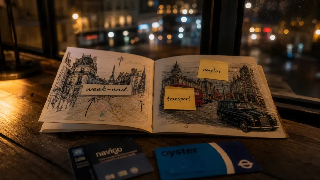 London vs Paris : loyers, emploi et ambiance, quelle capitale vous correspond vraiment ?